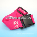 2014 Custom logo polyester travel luggage belt